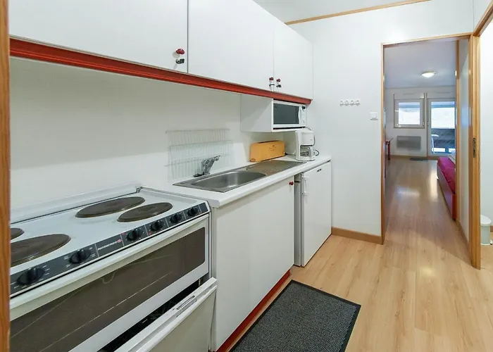 Apartmán Accueillant A 31 M² Avec Vue Montagne